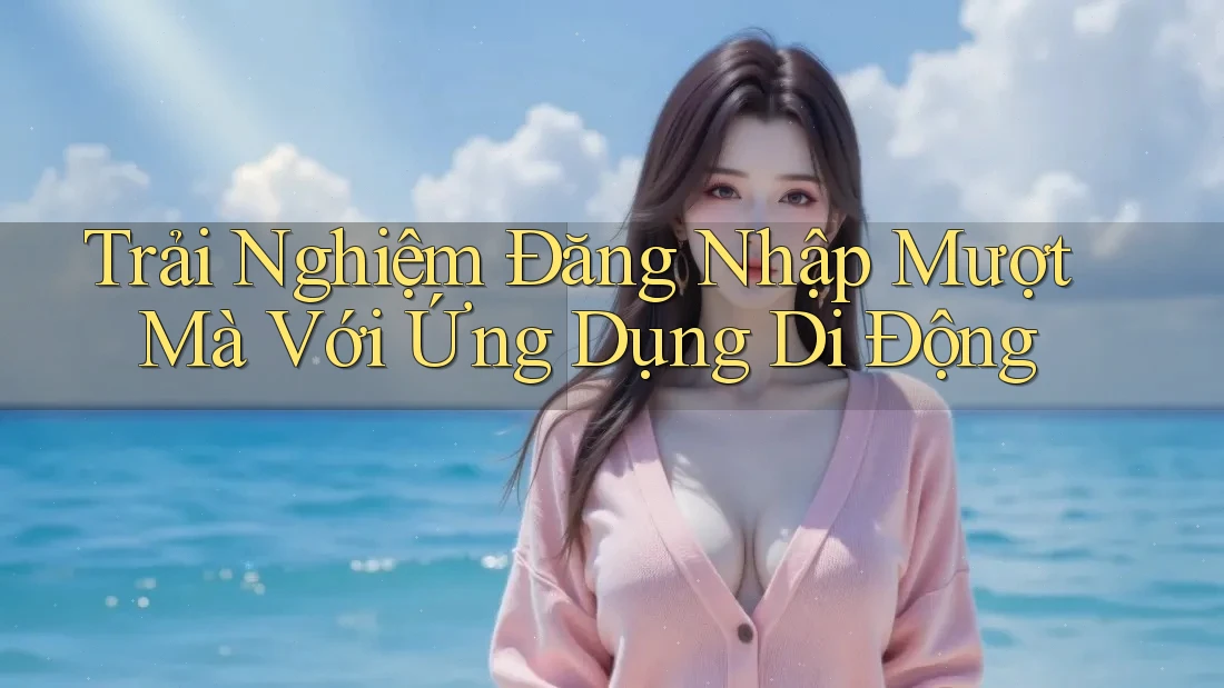Trải Nghiệm Đăng Nhập Mượt Mà Với Ứng Dụng Di Động Trải Nghiệm Đăng Nhập Mượt Mà Với Ứng Dụng Di Động