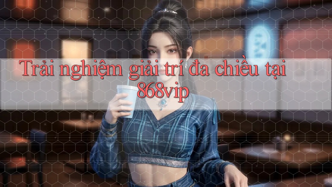 Trải nghiệm giải trí đa chiều tại 868vip
