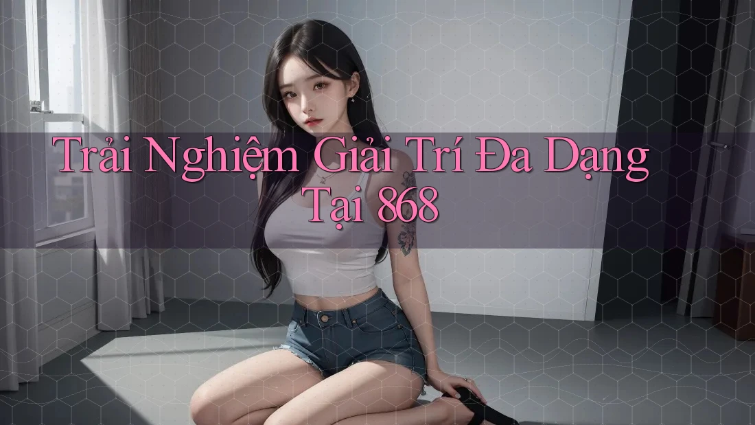 Trải Nghiệm Giải Trí Đa Dạng Tại 868