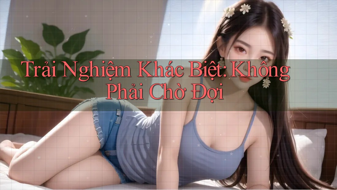 Trải Nghiệm Khác Biệt: Không Phải Chờ Đợi