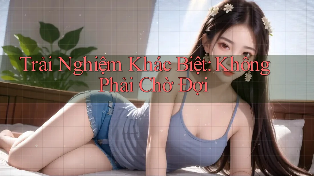 Trải Nghiệm Khác Biệt: Không Phải Chờ Đợi
