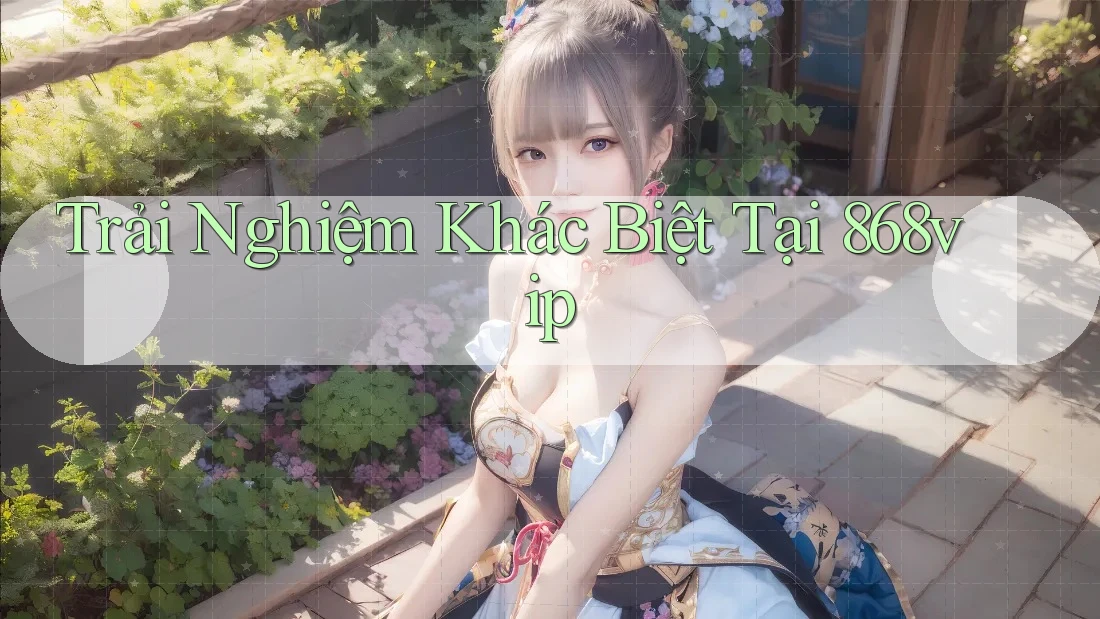Trải Nghiệm Khác Biệt Tại 868vip Trải Nghiệm Khác Biệt Tại 868vip