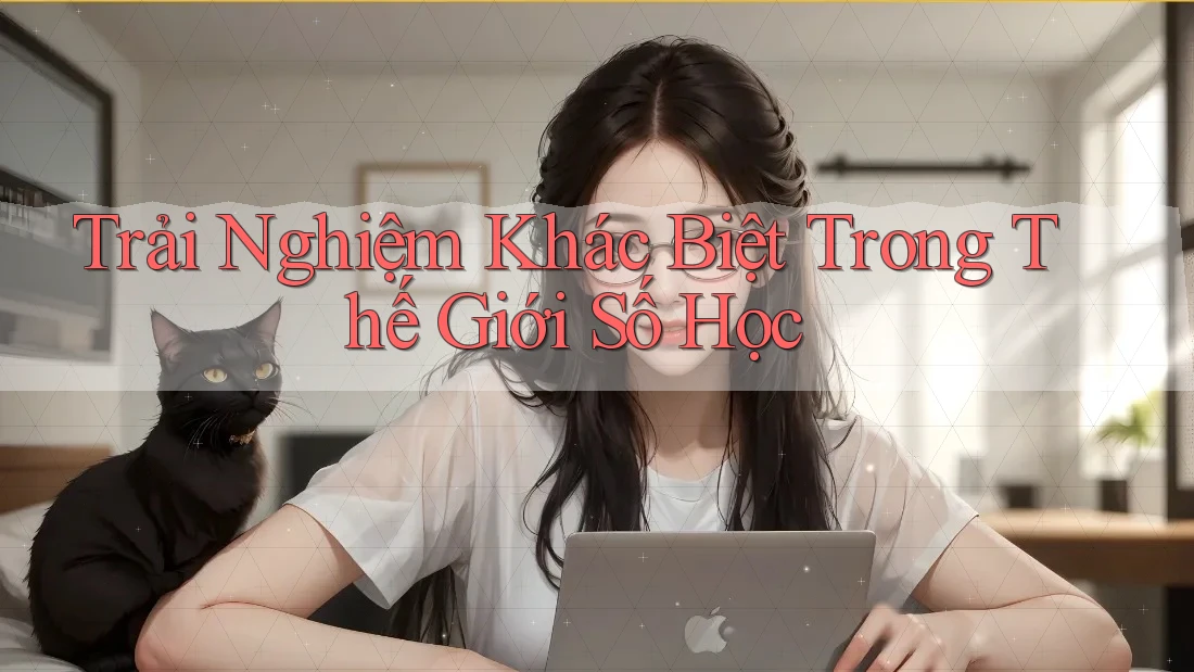 Trải Nghiệm Khác Biệt Trong Thế Giới Số Học Trải Nghiệm Khác Biệt Trong Thế Giới Số Học