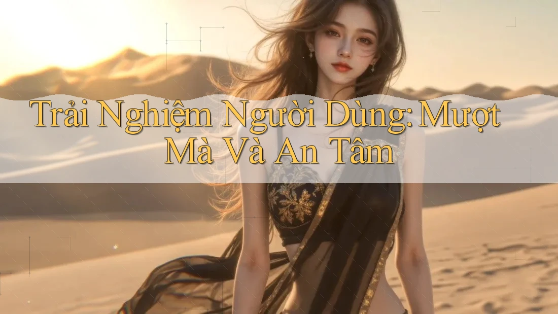 Trải Nghiệm Người Dùng: Mượt Mà Và An Tâm