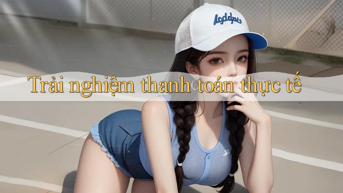 Trải nghiệm thanh toán thực tế