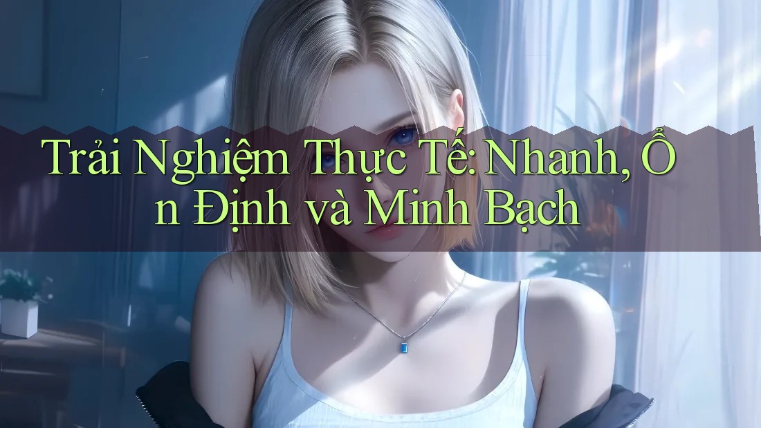 Trải Nghiệm Thực Tế: Nhanh, Ổn Định và Minh Bạch