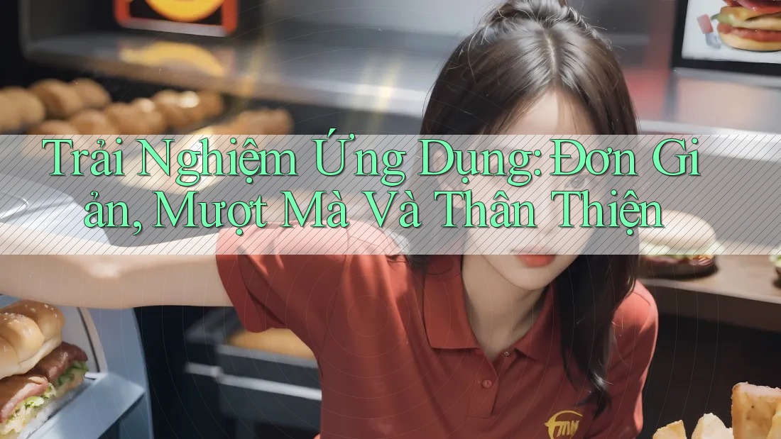Trải Nghiệm Ứng Dụng: Đơn Giản, Mượt Mà Và Thân Thiện