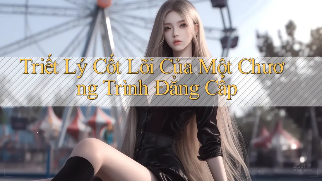 Triết Lý Cốt Lõi Của Một Chương Trình Đẳng Cấp
