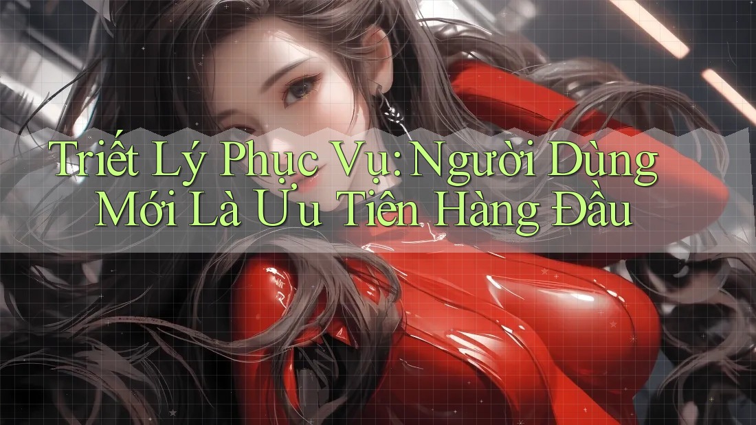 Triết Lý Phục Vụ: Người Dùng Mới Là Ưu Tiên Hàng Đầu