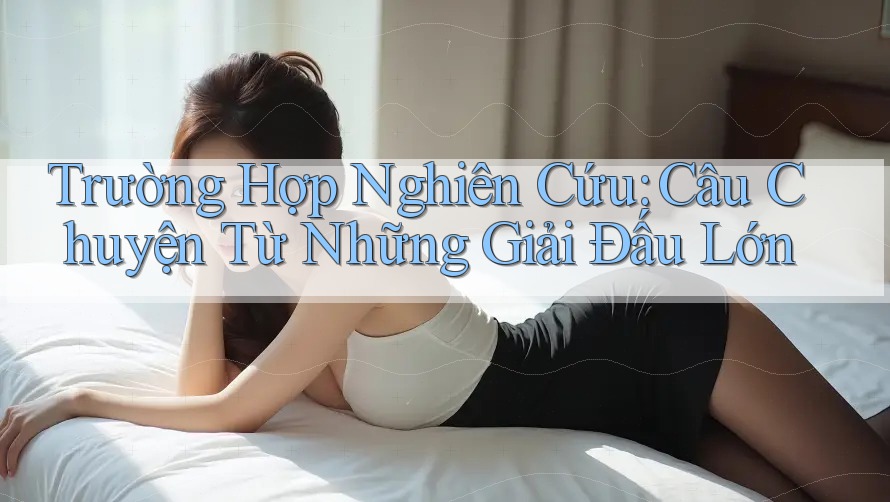 Trường Hợp Nghiên Cứu: Câu Chuyện Từ Những Giải Đấu Lớn