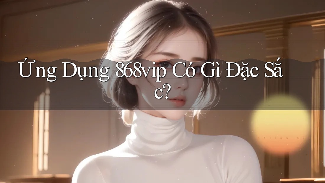Ứng Dụng 868vip Có Gì Đặc Sắc?