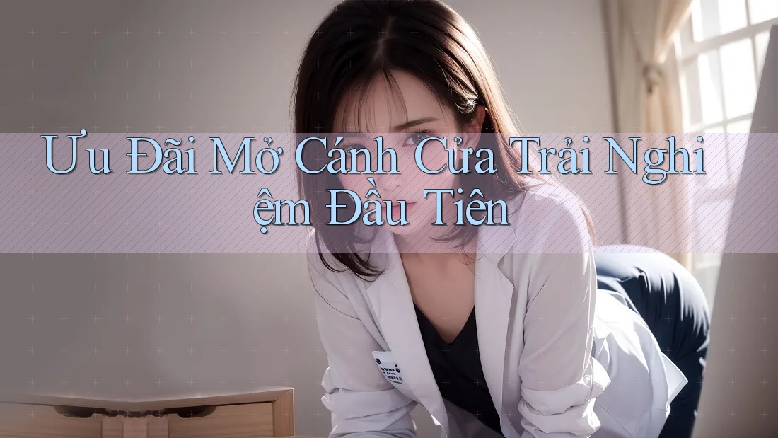 Ưu Đãi Mở Cánh Cửa Trải Nghiệm Đầu Tiên