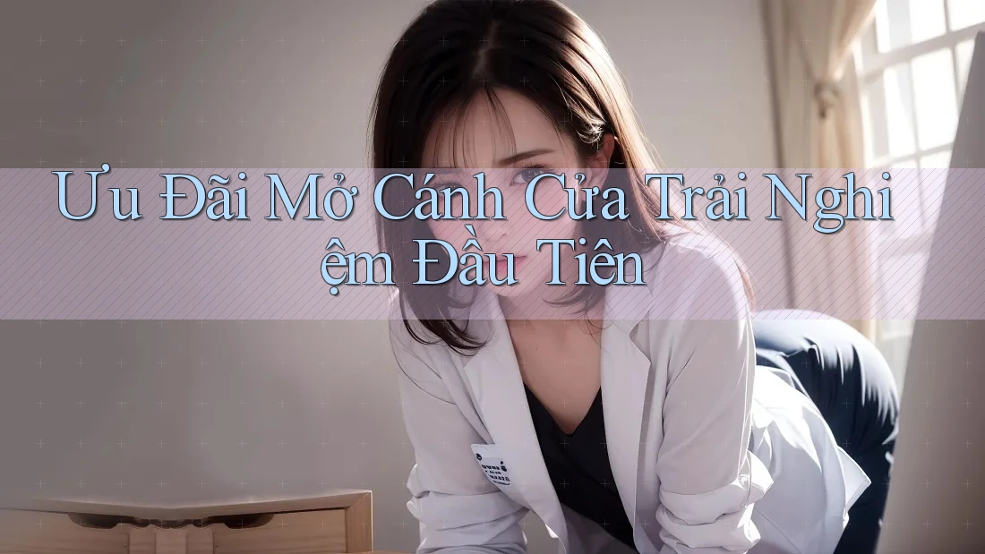 Ưu Đãi Mở Cánh Cửa Trải Nghiệm Đầu Tiên