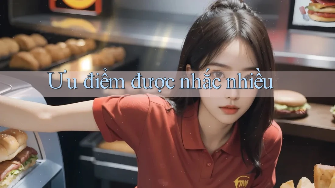 Ưu điểm được nhắc nhiều