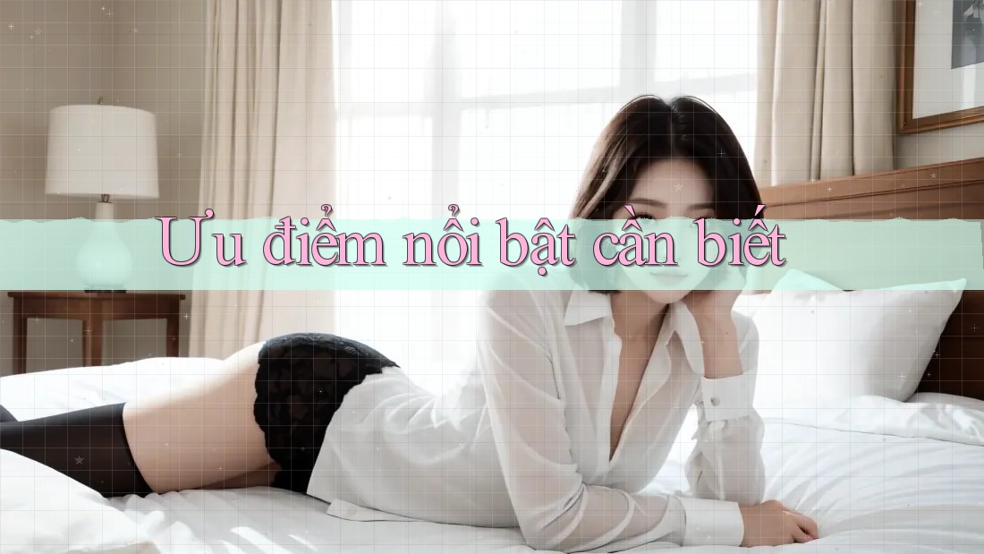 Ưu điểm nổi bật cần biết