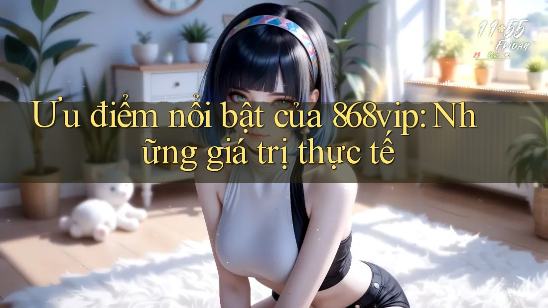 Ưu điểm nổi bật của 868vip: Những giá trị thực tế