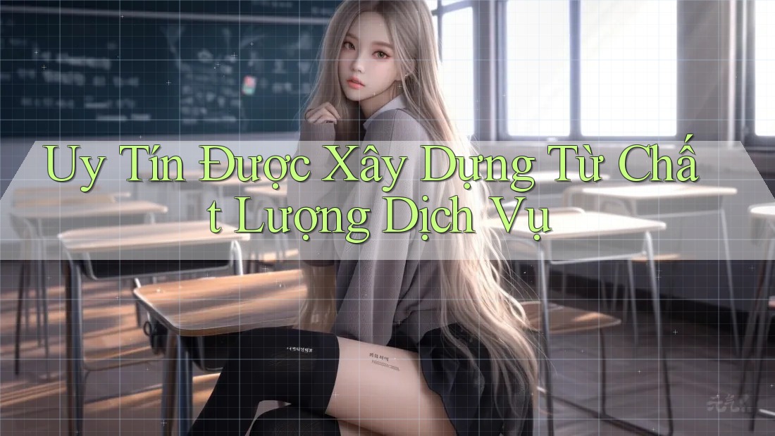 Uy Tín Được Xây Dựng Từ Chất Lượng Dịch Vụ
