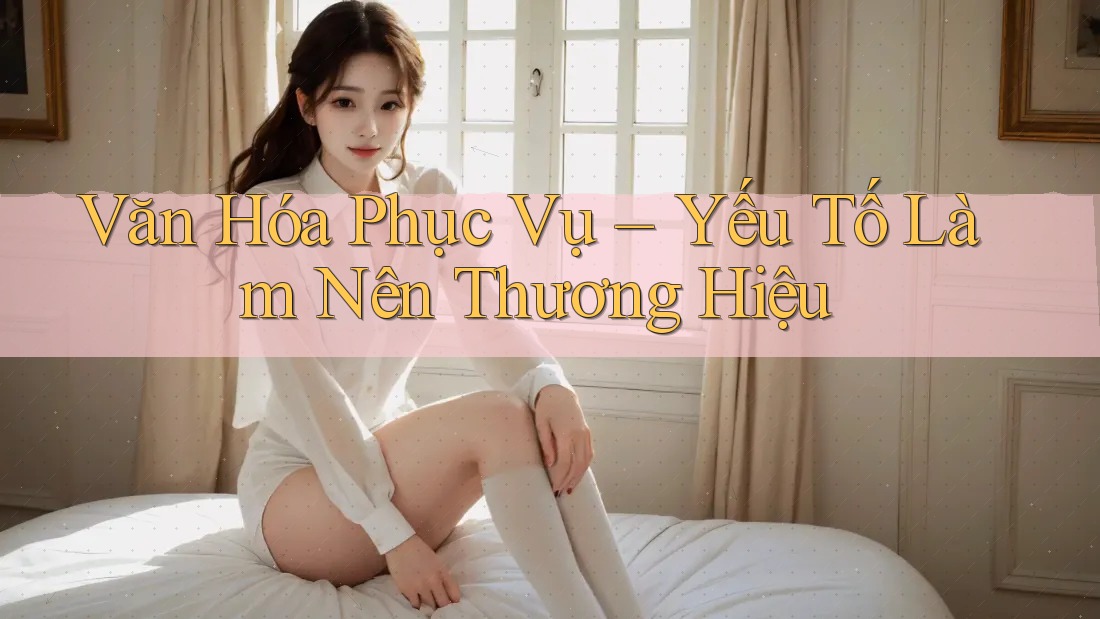 Văn Hóa Phục Vụ – Yếu Tố Làm Nên Thương Hiệu