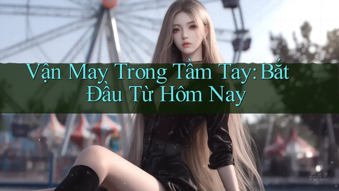 Vận May Trong Tầm Tay: Bắt Đầu Từ Hôm Nay Vận May Trong Tầm Tay: Bắt Đầu Từ Hôm Nay