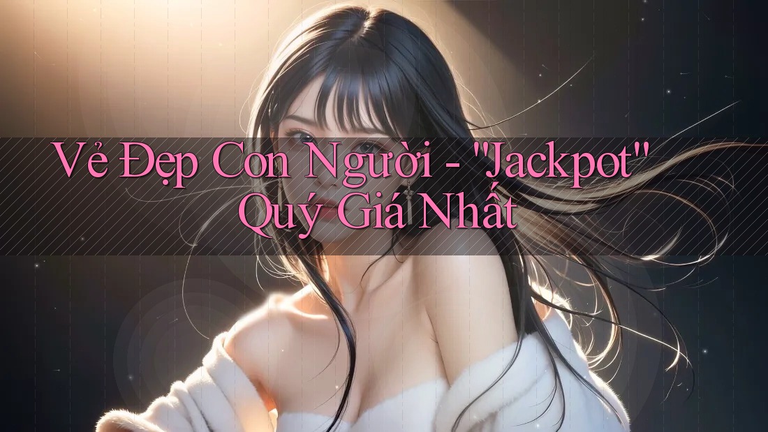 Vẻ Đẹp Con Người - “Jackpot” Quý Giá Nhất Vẻ Đẹp Con Người - “Jackpot” Quý Giá Nhất