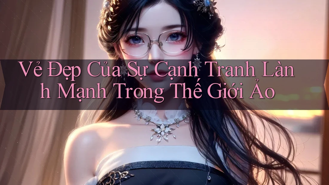 Vẻ Đẹp Của Sự Cạnh Tranh Lành Mạnh Trong Thế Giới Ảo