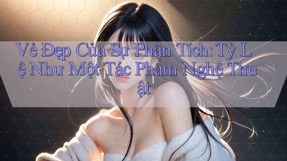Vẻ Đẹp Của Sự Phân Tích: Tỷ Lệ Như Một Tác Phẩm Nghệ Thuật