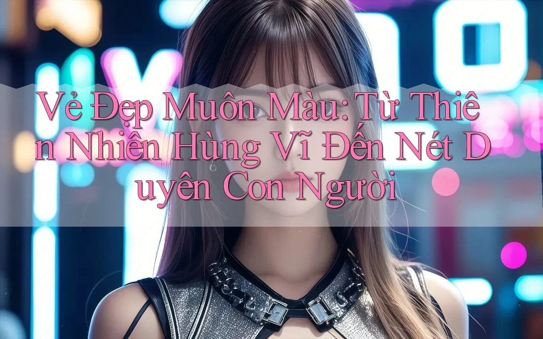 Vẻ Đẹp Muôn Màu: Từ Thiên Nhiên Hùng Vĩ Đến Nét Duyên Con Người Vẻ Đẹp Muôn Màu: Từ Thiên Nhiên Hùng Vĩ Đến Nét Duyên Con Người