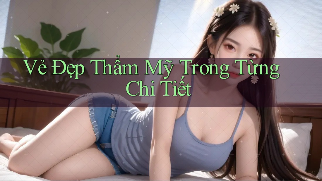 Vẻ Đẹp Thẩm Mỹ Trong Từng Chi Tiết