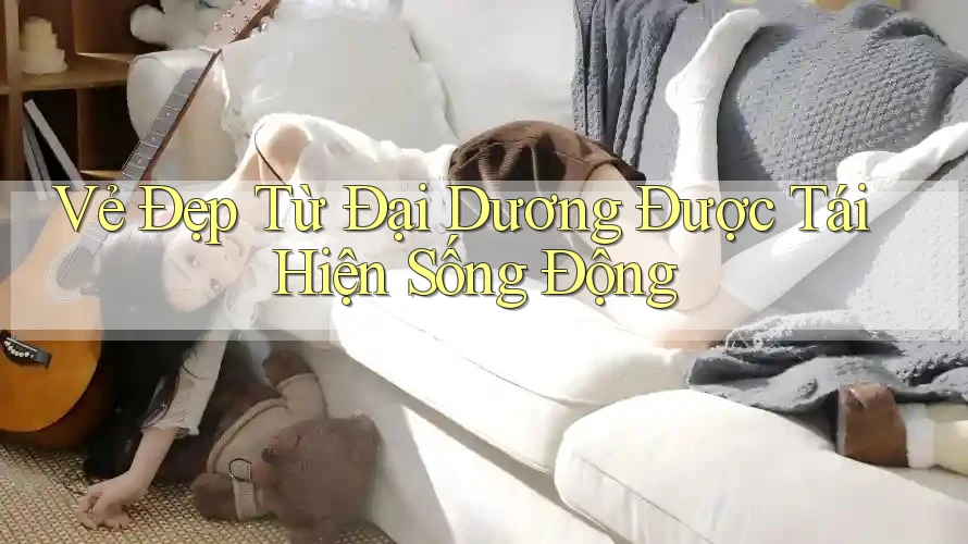 Vẻ Đẹp Từ Đại Dương Được Tái Hiện Sống Động