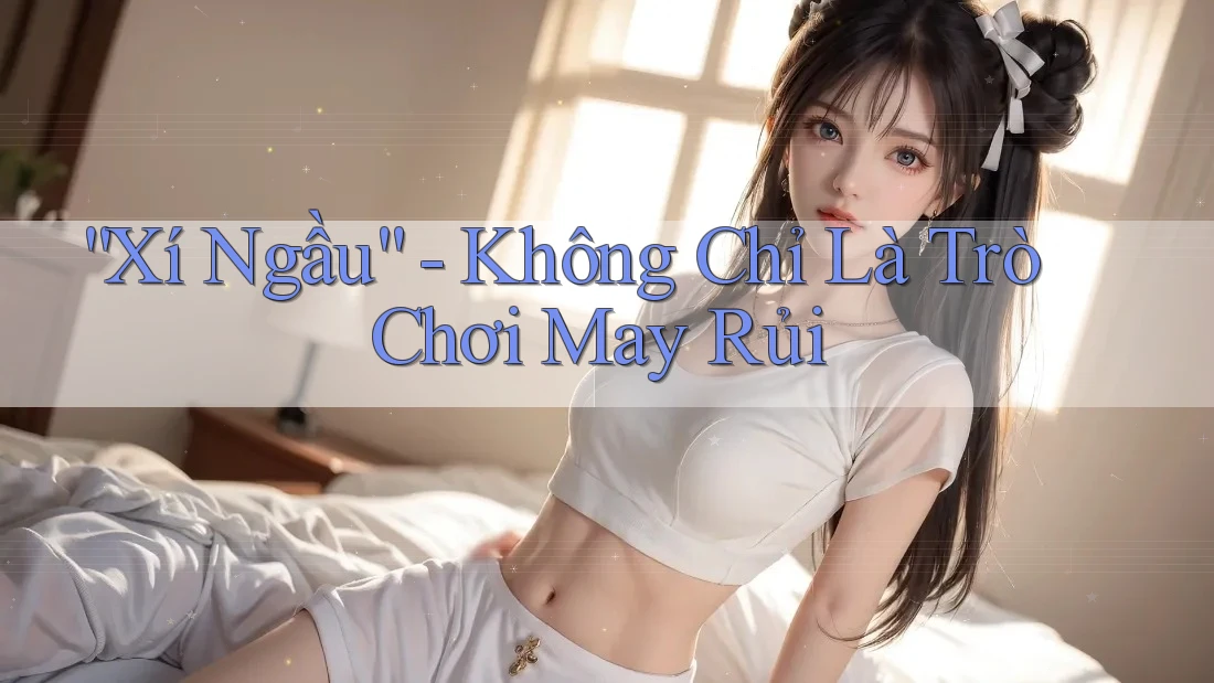 Xí Ngầu Không Chỉ Là Trò Chơi May Rủi Xí Ngầu Không Chỉ Là Trò Chơi May Rủi