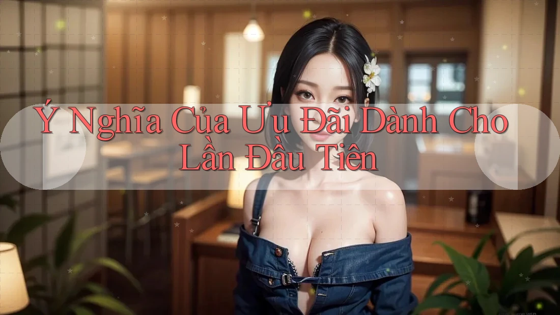 Ý Nghĩa Của Ưu Đãi Dành Cho Lần Đầu Tiên
