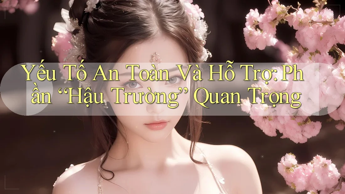 Yếu Tố An Toàn Và Hỗ Trợ: Phần “Hậu Trường” Quan Trọng